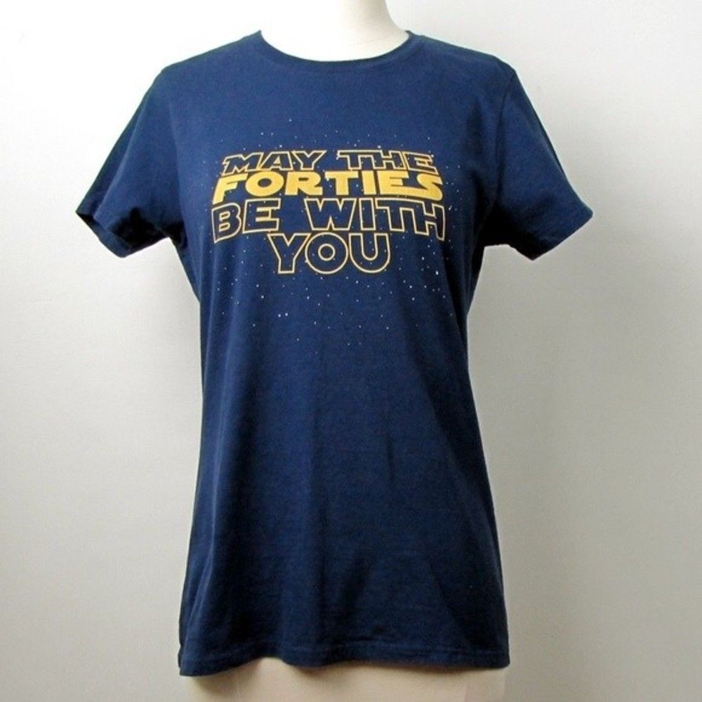 Port & Company Cotton 'May The 40s Be With You' S